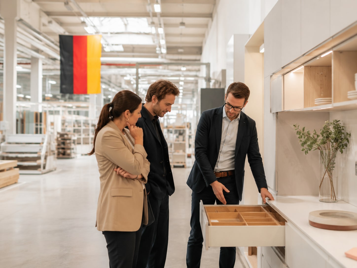 Manufacturer visits in Germany